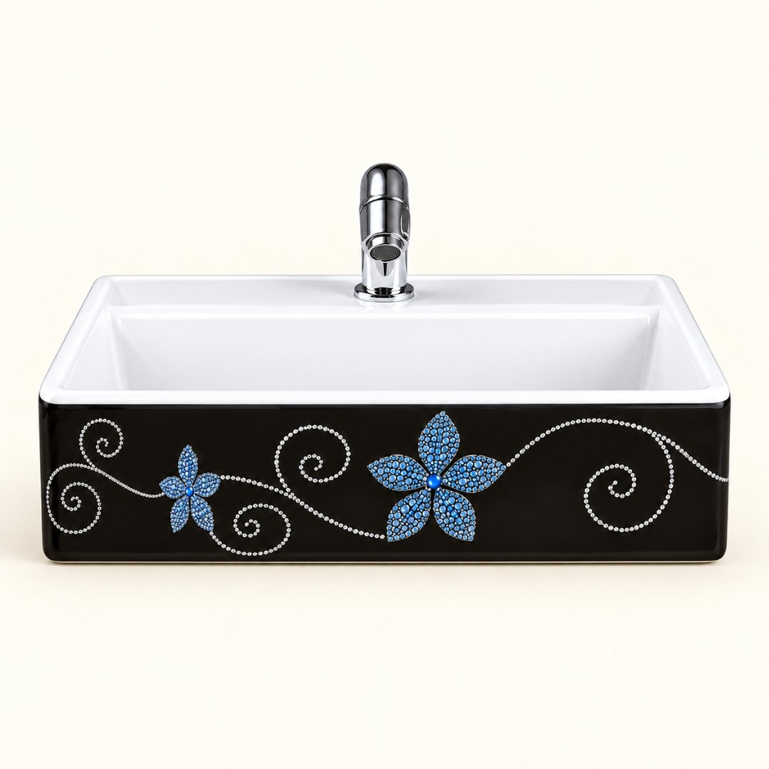 Sonet LEO. 12003, table top basin (view 3)